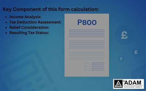 The P800 form: what to do if HMRC sent you one .
